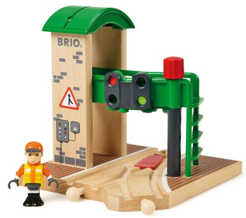Station De Contrôle Et D'Aiguillage Brio World